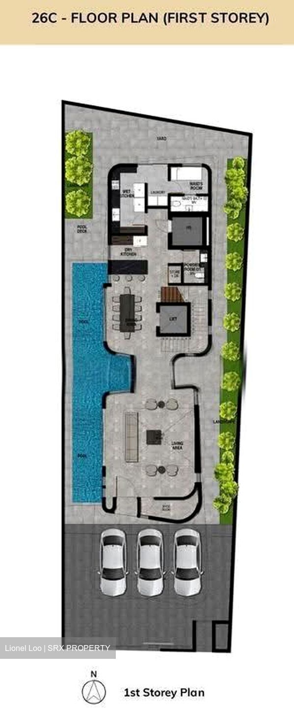 Siglap Road (D15), Detached #608497581